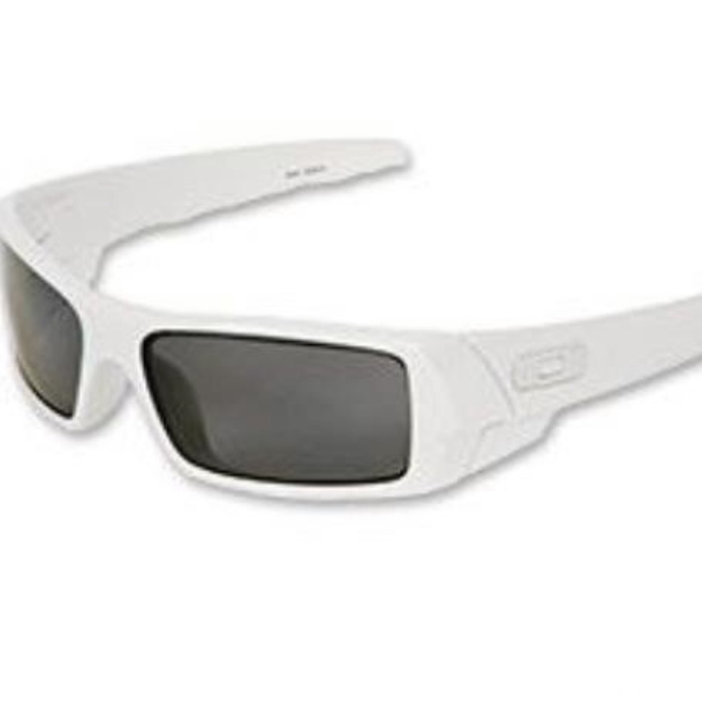 White Oakley sunglasses